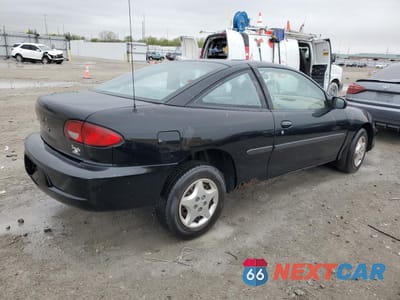 Trzecie zdjęcie samochodu z tyłu: 2002 CHEVROLET CAVALIER VIN:1G1JC124427241869 - miniatura