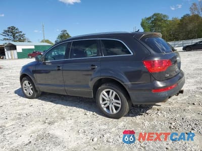 Trzecie zdjęcie samochodu z tyłu: 2007 AUDI Q7 3.6 QUATTRO PREMIUM VIN:WA1BY74L57D043552 - miniatura