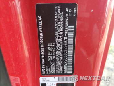 Zdjęcie 12 z 12 samochodu: 2012 MINI COOPER S VIN:WMWZP3C55CT296970 - miniatura