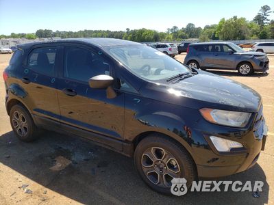 Czwarte zdjęcie samochodu z boku: 2018 FORD ECOSPORT S VIN:MAJ3P1REXJC239140 - miniatura