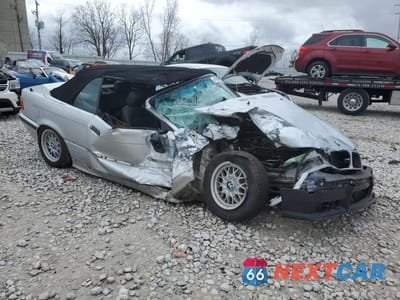 Czwarte zdjęcie samochodu z boku: 1998 BMW 323 IC AUTOMATIC VIN:WBABJ8328WEM21958 - miniatura