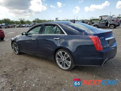 Drugie zdjęcie samochodu z przodu: 2019 CADILLAC CTS LUXURY VIN:1G6AX5SX7K0120682 - miniatura
