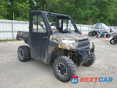 2018 POLARIS RANGER XP 1000 EPS 4XARRE992J8534753 - główne zdjęcie licytacji z USA - miniatura