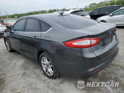 Drugie zdjęcie samochodu z przodu: 2016 FORD FUSION SE VIN:1FA6P0HD6G5125858 - miniatura