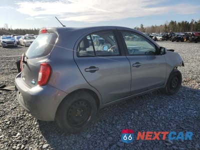 Trzecie zdjęcie samochodu z tyłu: 2015 NISSAN MICRA VIN:3N1CK3CP3FL211810 - miniatura