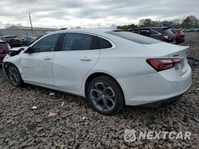 Drugie zdjęcie samochodu z przodu: 2022 CHEVROLET MALIBU LT VIN:1G1ZD5ST4NF103998 - miniatura