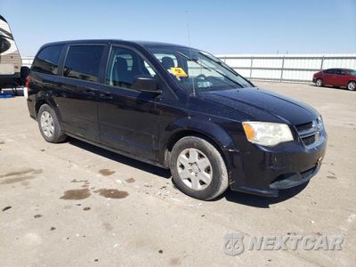 Czwarte zdjęcie samochodu z boku: 2011 DODGE GRAND CARAVAN EXPRESS VIN:2D4RN4DG9BR707584 - miniatura