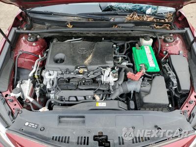Zdjęcie 11 z 12 samochodu: 2018 TOYOTA CAMRY L VIN:4T1B11HK1JU640502 - miniatura