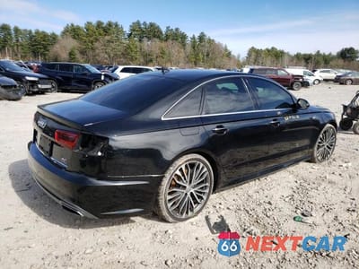 Trzecie zdjęcie samochodu z tyłu: 2016 AUDI A6 PRESTIGE VIN:WAUHGAFC6GN087113 - miniatura