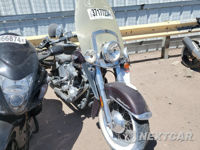 2005 HARLEY-DAVIDSON FLSTNI 1HD1JDB105Y083287 - główne zdjęcie licytacji z USA - miniatura