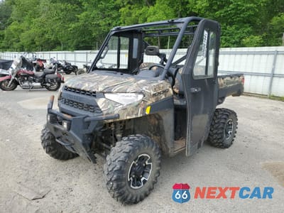 Drugie zdjęcie samochodu z przodu: 2018 POLARIS RANGER XP 1000 EPS VIN:4XARRE992J8534753 - miniatura