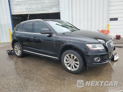 Czwarte zdjęcie samochodu z boku: 2012 AUDI Q5 PREMIUM PLUS VIN:WA1LFAFP3EA096868 - miniatura