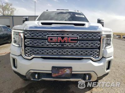 Piąte zdjęcie samochodu w środku: 2022 GMC SIERRA K2500 DENALI VIN:1GT49REY3NF189483 - miniatura