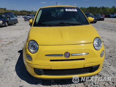 Piąte zdjęcie samochodu w środku: 2013 FIAT 500 POP VIN:3C3CFFAR1DT540336 - miniatura