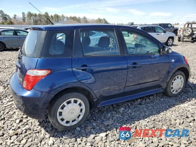 Trzecie zdjęcie samochodu z tyłu: 2006 TOYOTA SCION XA VIN:JTKKT624760158484 - miniatura
