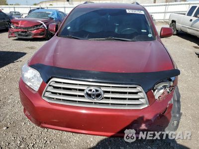Piąte zdjęcie samochodu w środku: 2010 TOYOTA HIGHLANDER VIN:5TDZK3EH9AS004287 - miniatura