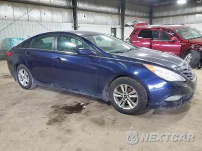 Czwarte zdjęcie samochodu z boku: 2013 HYUNDAI SONATA GLS VIN:5NPEB4AC1DH649993 - miniatura