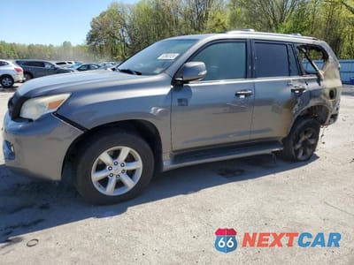 2010 LEXUS GX 460 JTJBM7FX2A5009939 - główne zdjęcie licytacji z USA - miniatura