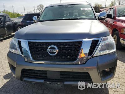 Piąte zdjęcie samochodu w środku: 2019 NISSAN ARMADA PLATINUM VIN:JN8AY2NC4K9583395 - miniatura