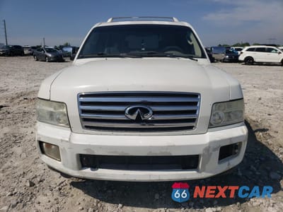 Piąte zdjęcie samochodu w środku: 2006 INFINITI QX56 VIN:5N3AA08A36N803205 - miniatura