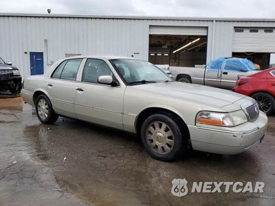 Czwarte zdjęcie samochodu z boku: 2004 MERCURY GRAND MARQUIS LS VIN:2MEFM75W14X694725 - miniatura