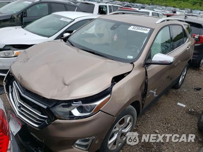 2018 CHEVROLET EQUINOX PREMIER 2GNAXVEV9J6265243 - główne zdjęcie licytacji z USA - miniatura