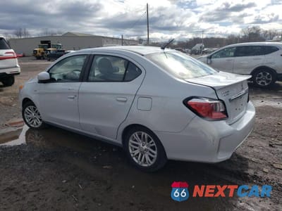 Drugie zdjęcie samochodu z przodu: 2021 MITSUBISHI MIRAGE G4 ES VIN:ML32FUFJ3MHF01069 - miniatura
