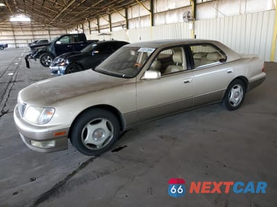 1999 LEXUS LS 400 JT8BH28F6X0150385 - główne zdjęcie licytacji z USA - miniatura