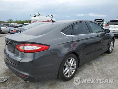 Trzecie zdjęcie samochodu z tyłu: 2016 FORD FUSION SE VIN:1FA6P0HD6G5125858 - miniatura