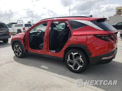 Drugie zdjęcie samochodu z przodu: 2023 HYUNDAI TUCSON SEL VIN:5NMJF3AE5PH259446 - miniatura