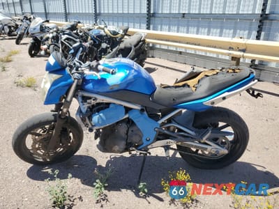 Trzecie zdjęcie samochodu z tyłu: 2009 KAWASAKI ER650 C VIN:JKAEREC129DA41780 - miniatura