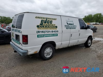 Trzecie zdjęcie samochodu z tyłu: 2004 FORD ECONOLINE E150 VAN VIN:1FTRE14W14HA68523 - miniatura