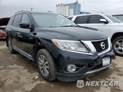Czwarte zdjęcie samochodu z boku: 2014 NISSAN PATHFINDER S VIN:5N1AR2MM6EC633218 - miniatura