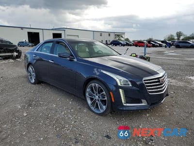 Czwarte zdjęcie samochodu z boku: 2019 CADILLAC CTS LUXURY VIN:1G6AX5SX7K0120682 - miniatura