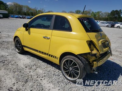 Drugie zdjęcie samochodu z przodu: 2013 FIAT 500 POP VIN:3C3CFFAR1DT540336 - miniatura