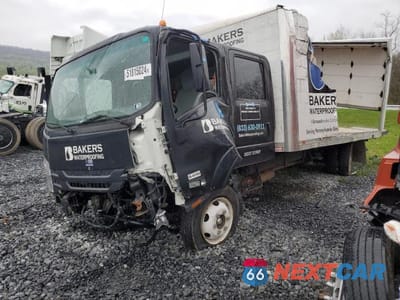 2021 ISUZU NPR HD 54DC4J1DXMS201998 - główne zdjęcie licytacji z USA - miniatura