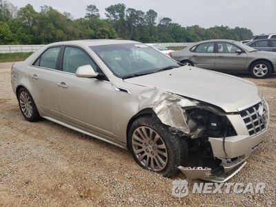 Czwarte zdjęcie samochodu z boku: 2013 CADILLAC CTS PERFORMANCE COLLECTION VIN:1G6DK5E33D0112358 - miniatura