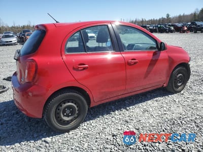 Trzecie zdjęcie samochodu z tyłu: 2015 NISSAN MICRA VIN:3N1CK3CP7FL211745 - miniatura