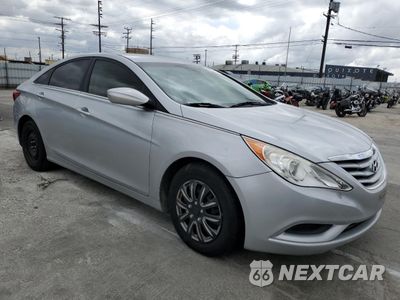 Czwarte zdjęcie samochodu z boku: 2013 HYUNDAI SONATA GLS VIN:5NPEB4AC1DH570839 - miniatura