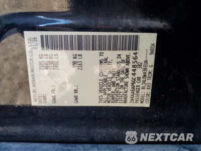 Zdjęcie 13 z 13 samochodu: 2016 NISSAN MAXIMA 3.5S VIN:1N4AA6AP6GC448564 - miniatura