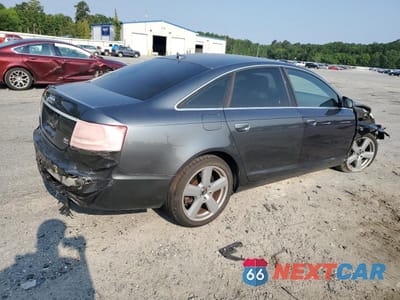 Trzecie zdjęcie samochodu z tyłu: 2008 AUDI A6 S-LINE 3.2 QUATTRO VIN:WAUEH74F88N141593 - miniatura