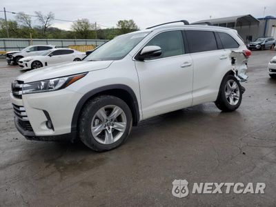 2017 TOYOTA HIGHLANDER LIMITED 5TDDZRFH5HS443567 - główne zdjęcie licytacji z USA - miniatura