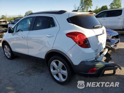 Drugie zdjęcie samochodu z przodu: 2016 BUICK ENCORE VIN:KL4CJASB3GB690527 - miniatura