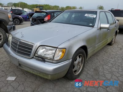 1999 MERCEDES-BENZ S 320 WDBGA33G0XA416848 - główne zdjęcie licytacji z USA - miniatura