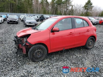 2015 NISSAN MICRA 3N1CK3CP7FL211745 - główne zdjęcie licytacji z USA - miniatura