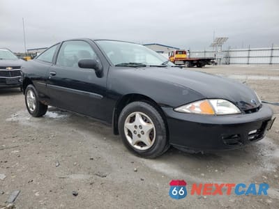 Czwarte zdjęcie samochodu z boku: 2002 CHEVROLET CAVALIER VIN:1G1JC124427241869 - miniatura