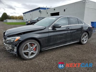 2018 MERCEDES-BENZ C 300 4MATIC 55SWF4KB4JU257811 - główne zdjęcie licytacji z USA - miniatura