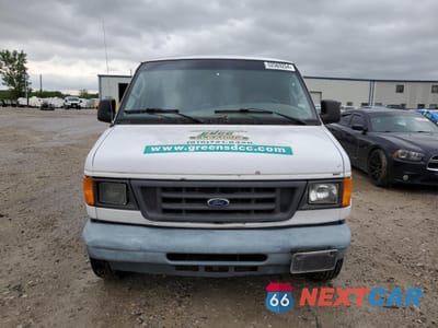 Piąte zdjęcie samochodu w środku: 2004 FORD ECONOLINE E150 VAN VIN:1FTRE14W14HA68523 - miniatura