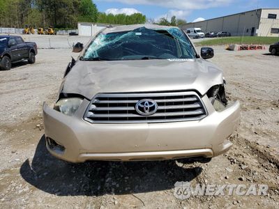 Piąte zdjęcie samochodu w środku: 2009 TOYOTA HIGHLANDER VIN:JTEDS41A292088069 - miniatura