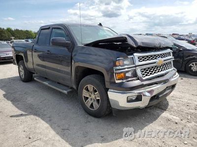 Czwarte zdjęcie samochodu z boku: 2015 CHEV SILVERADO VIN:1GCVKREC2FZ391504 - miniatura